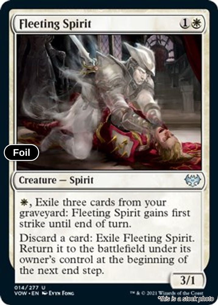 Fleeting Spirit