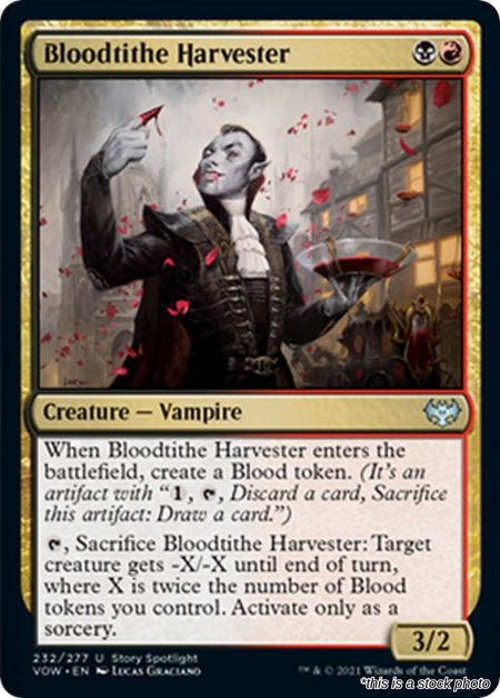 Bloodtithe Harvester