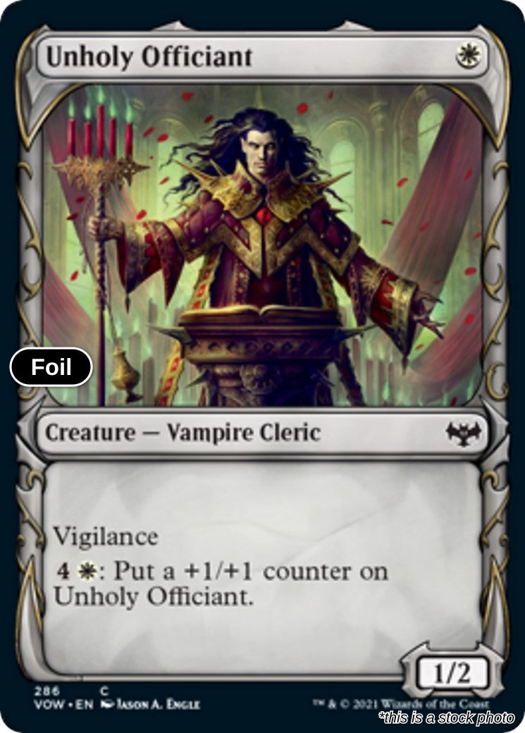 Unholy Officiant (Showcase)