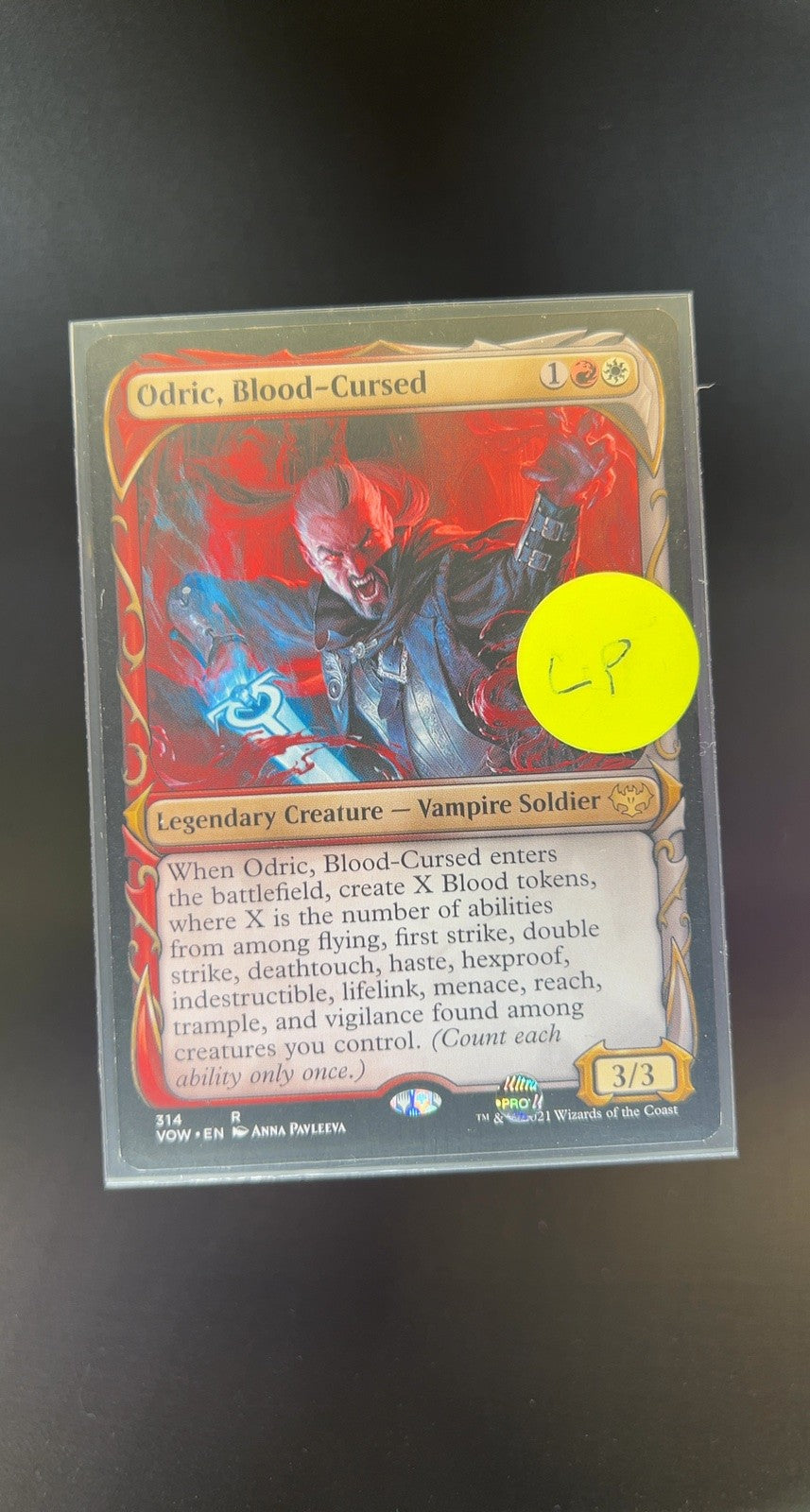 Odric, Blood-Cursed (Showcase)