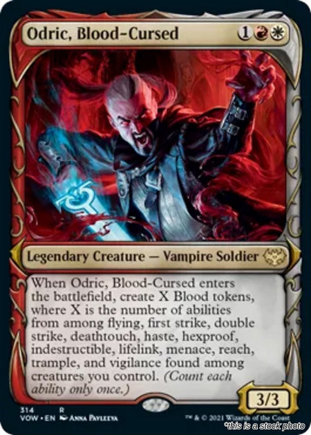 Odric, Blood-Cursed (Showcase)