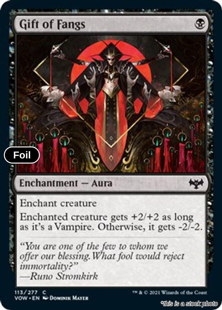 Gift of Fangs