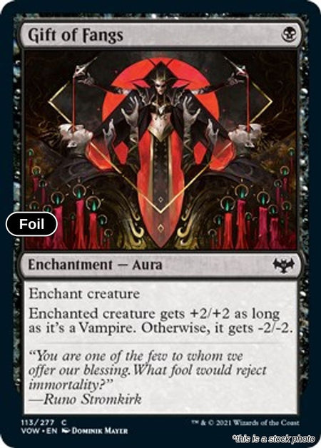 Gift of Fangs