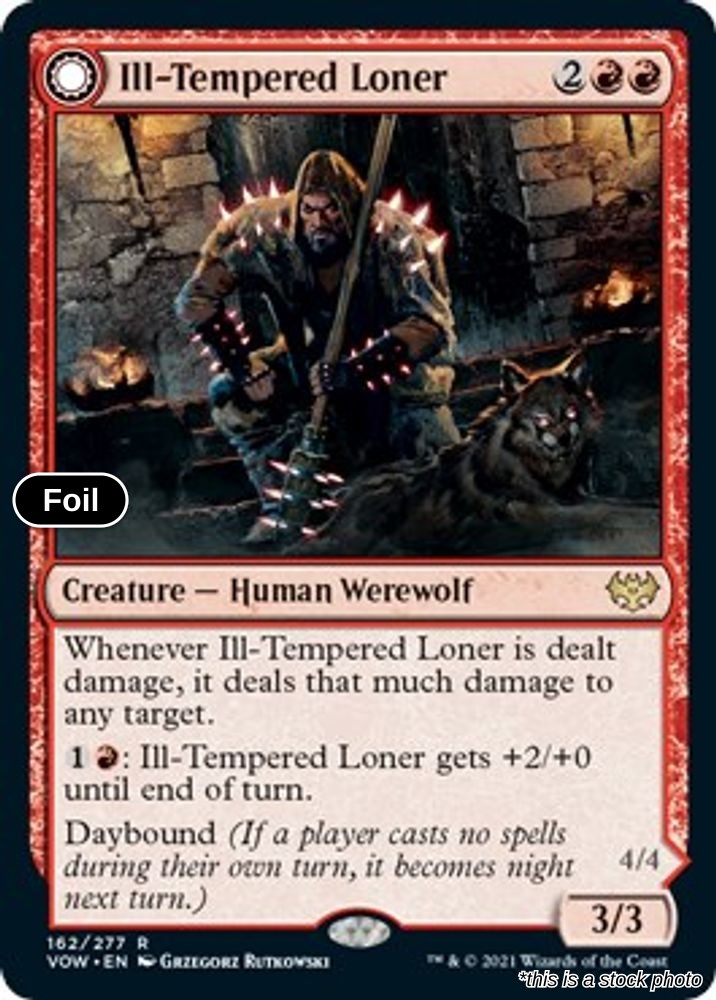 Ill-Tempered Loner