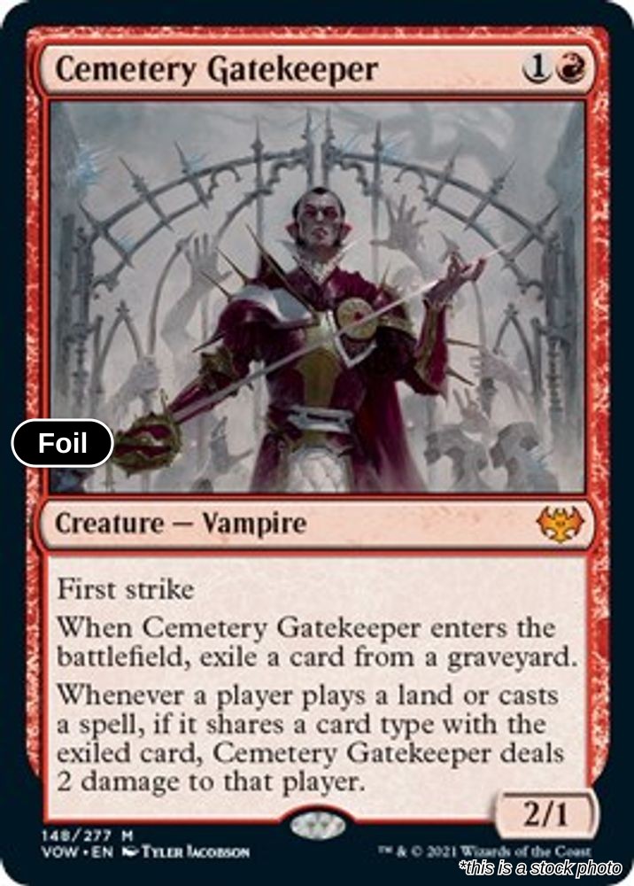 Cemetery Gatekeeper