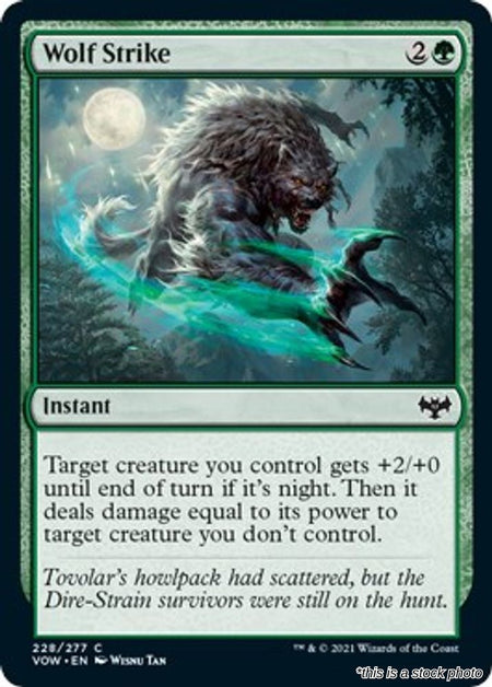 Wolf Strike