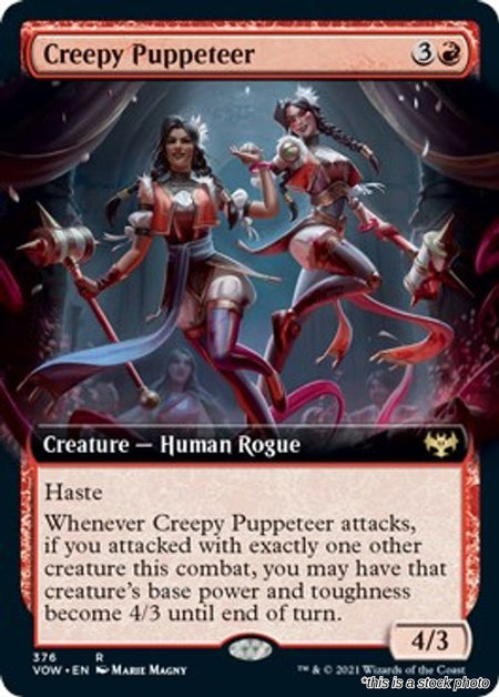Creepy Puppeteer (Extended Art)