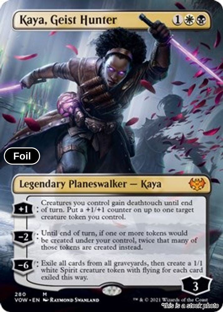 Kaya, Geist Hunter (Borderless)