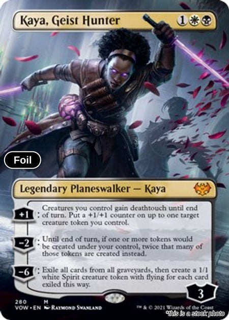 Kaya, Geist Hunter (Borderless)