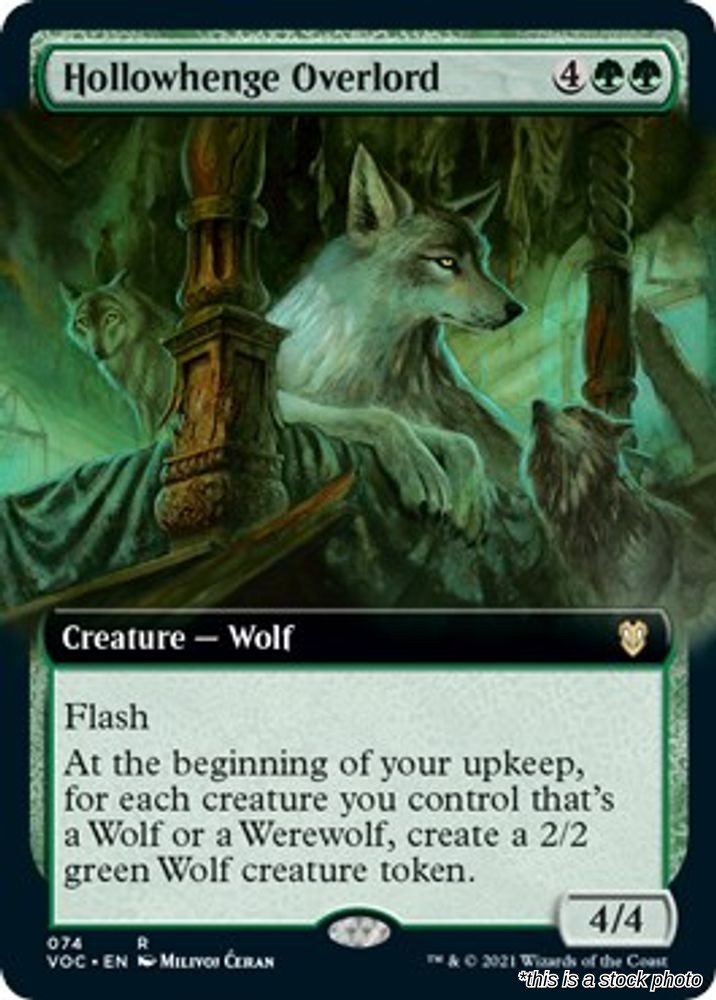 Hollowhenge Overlord (Extended Art)