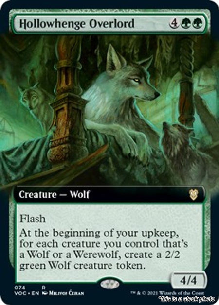 Hollowhenge Overlord (Extended Art)