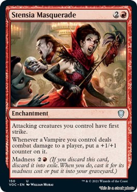 Stensia Masquerade