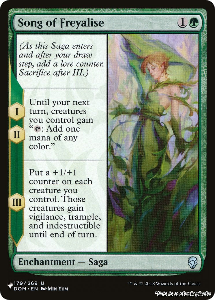 Song of Freyalise