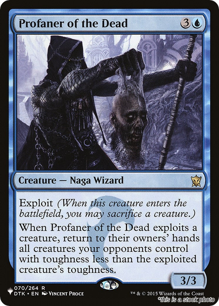 Profaner of the Dead