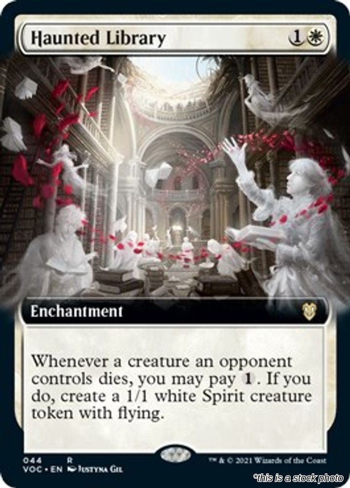Haunted Library (Extended Art)