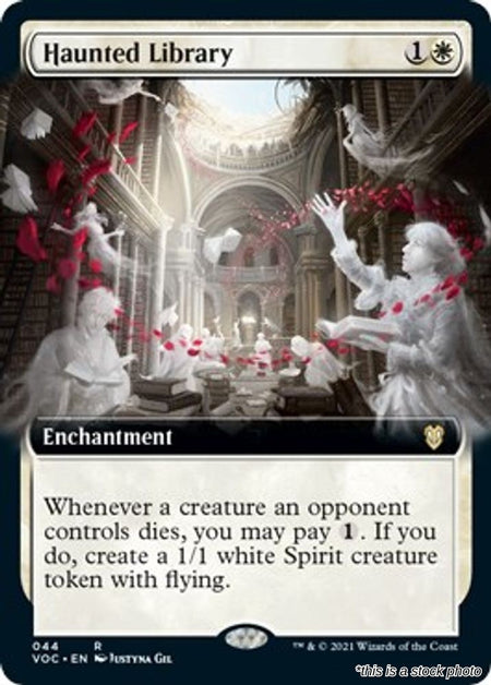 Haunted Library (Extended Art)