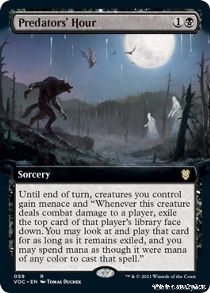 Predators' Hour (Extended Art)