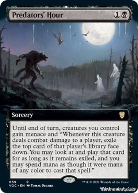 Predators' Hour (Extended Art)