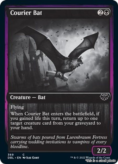 Courier Bat