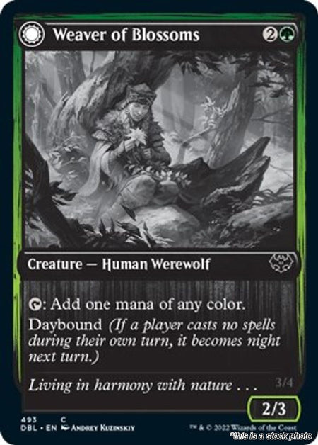 Weaver of Blossoms