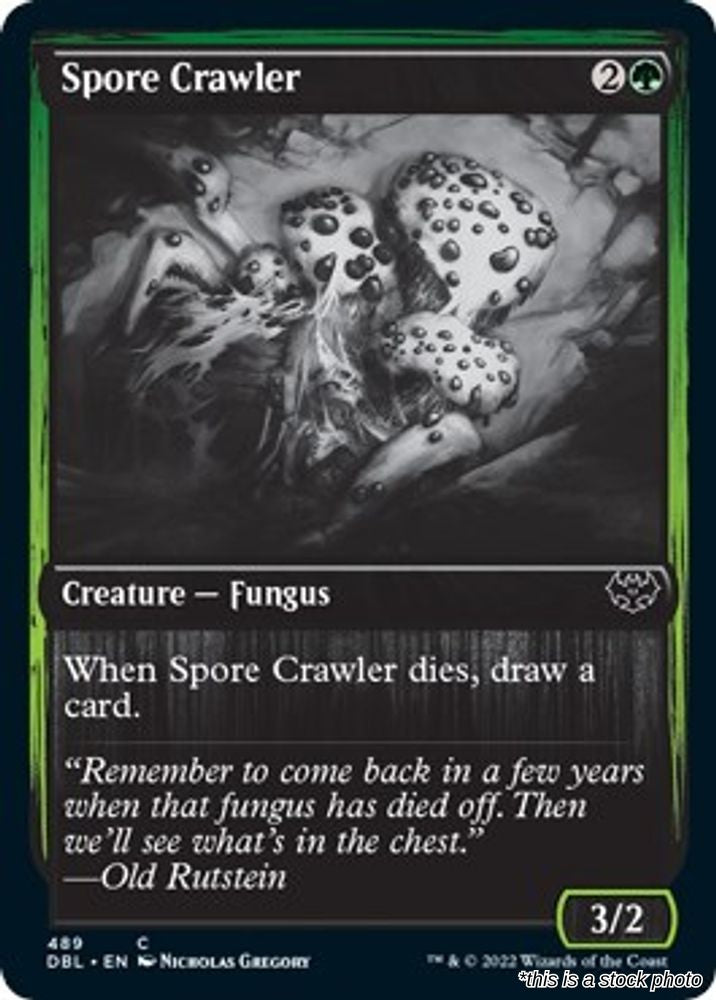 Spore Crawler