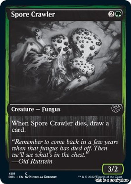 Spore Crawler