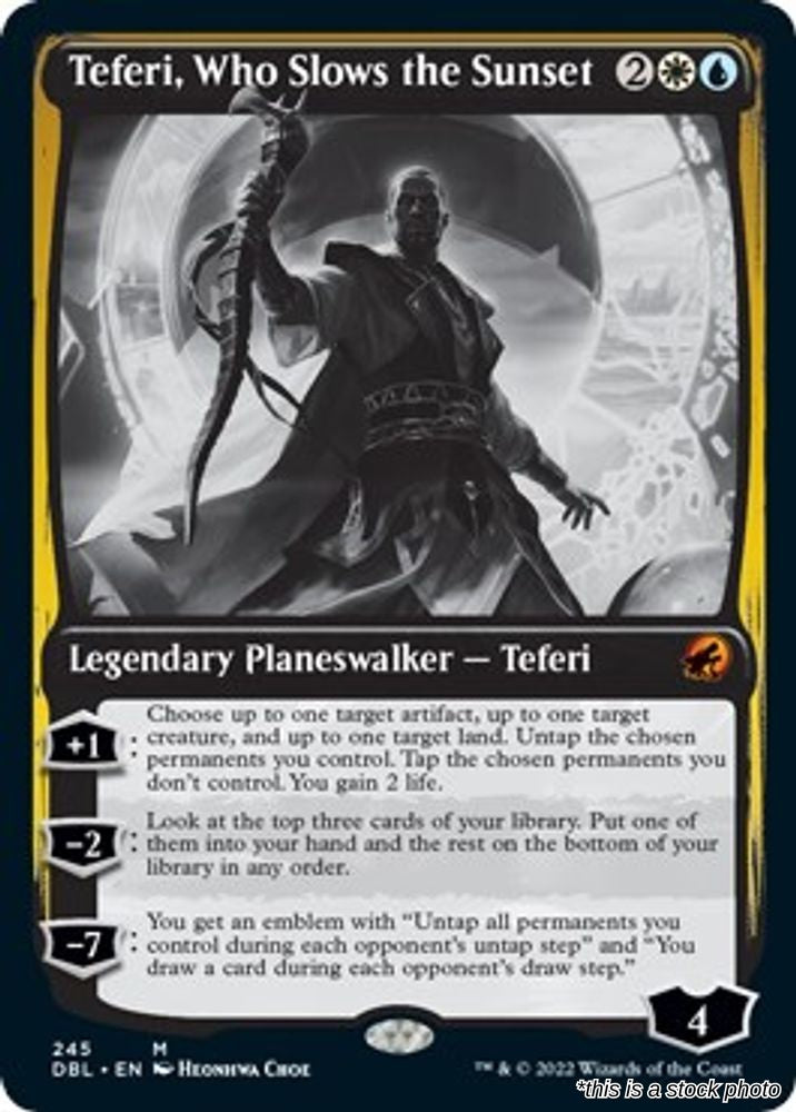 Teferi, Who Slows the Sunset