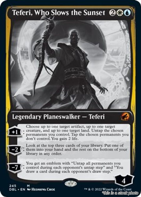 Teferi, Who Slows the Sunset