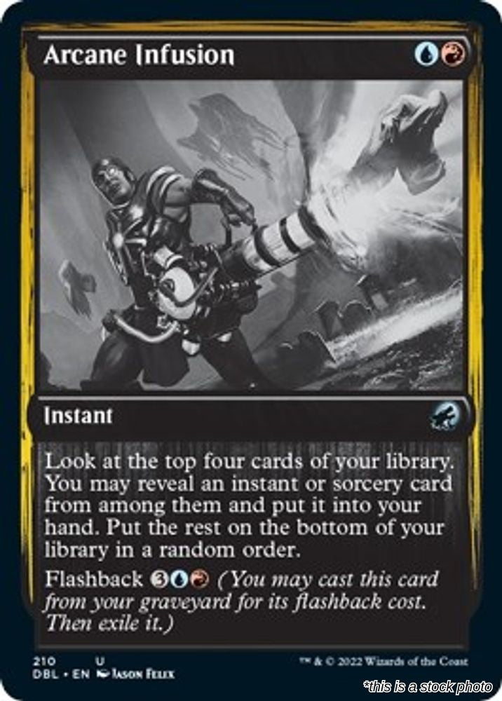 Arcane Infusion