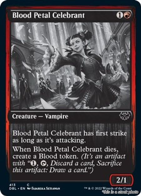 Blood Petal Celebrant