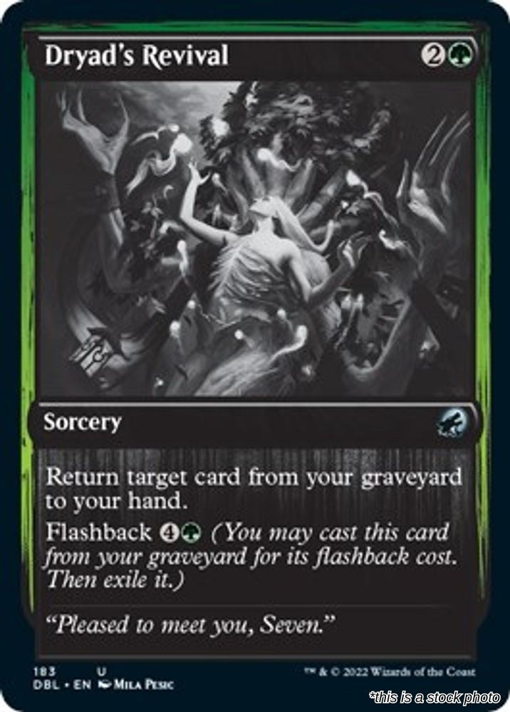 Dryad's Revival