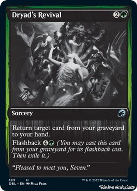 Dryad's Revival
