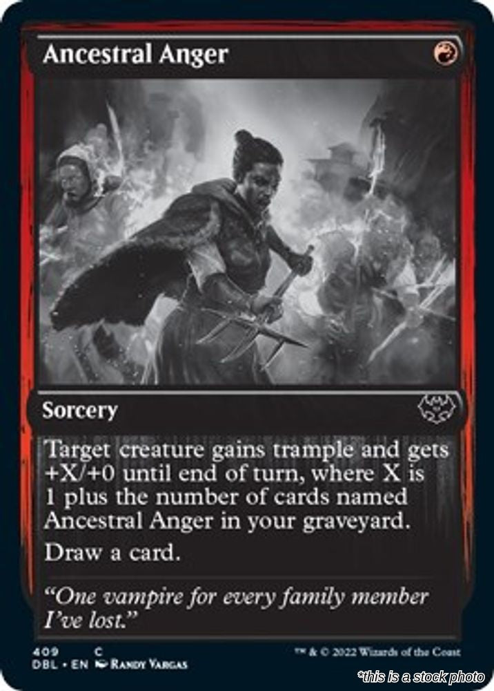 Ancestral Anger
