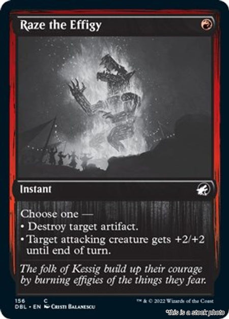 Raze the Effigy