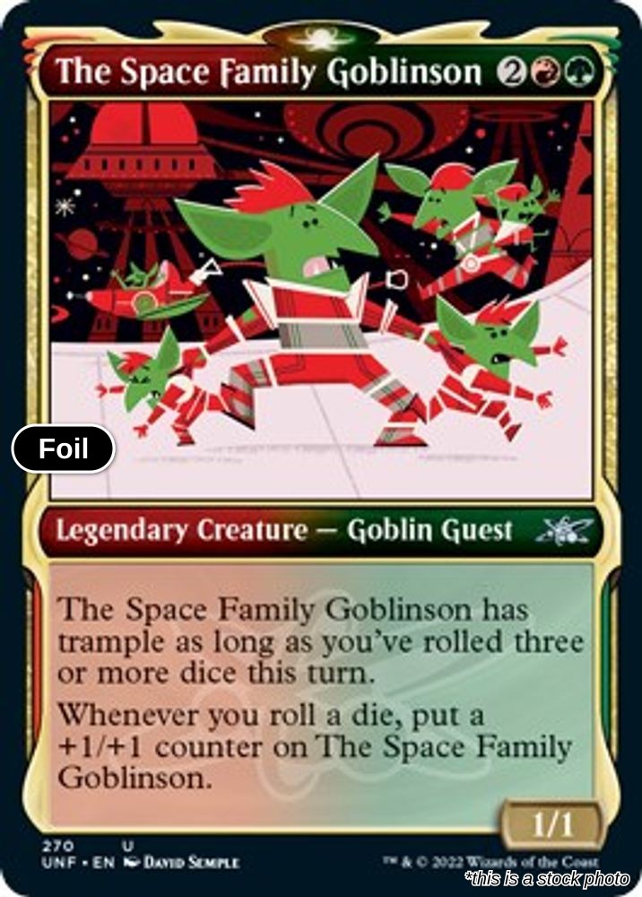 The Space Family Goblinson (Showcase)