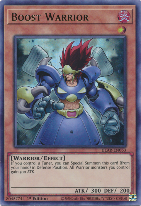 Boost Warrior [BLAR-EN063] Ultra Rare