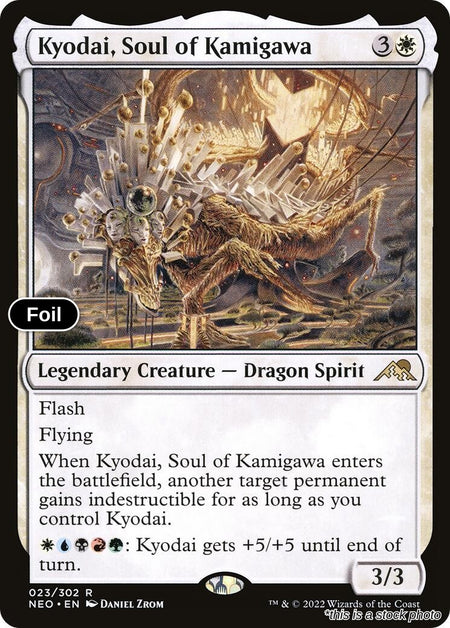 Kyodai, Soul of Kamigawa