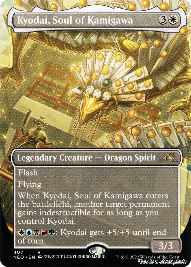 Kyodai, Soul of Kamigawa (Borderless)