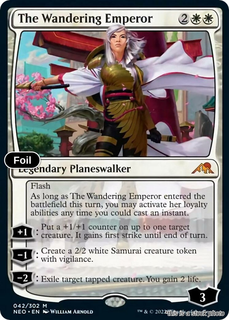 The Wandering Emperor