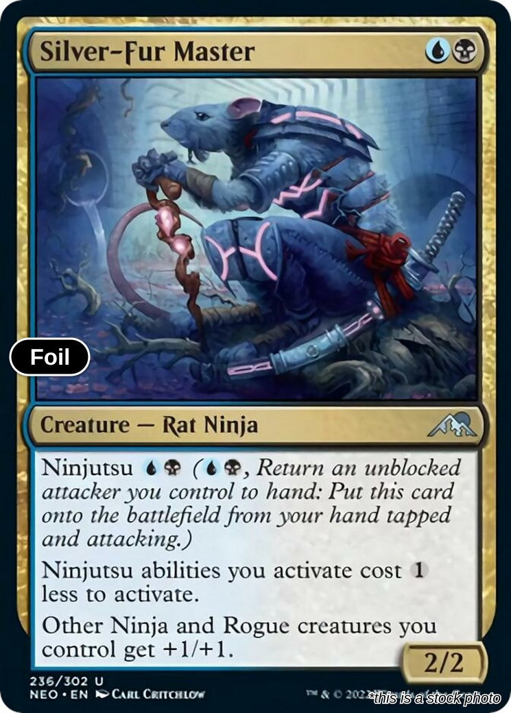 Silver-Fur Master