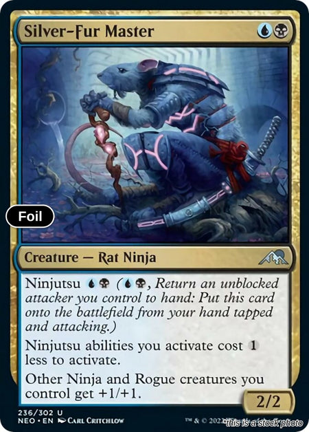 Silver-Fur Master