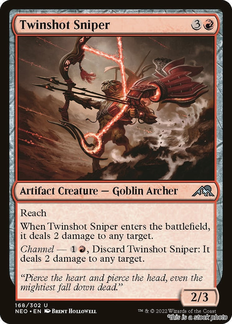 Twinshot Sniper