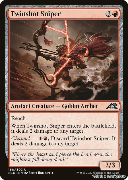 Twinshot Sniper