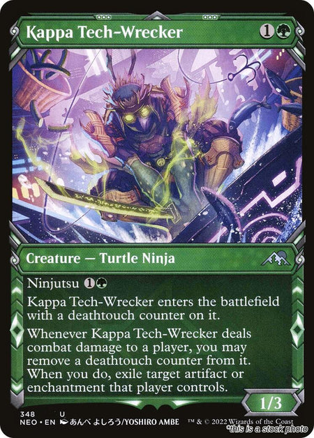 Kappa Tech-Wrecker (Showcase)