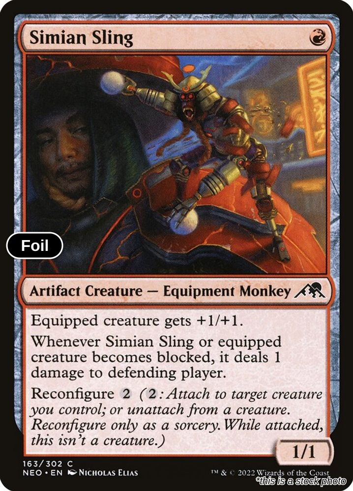 Simian Sling