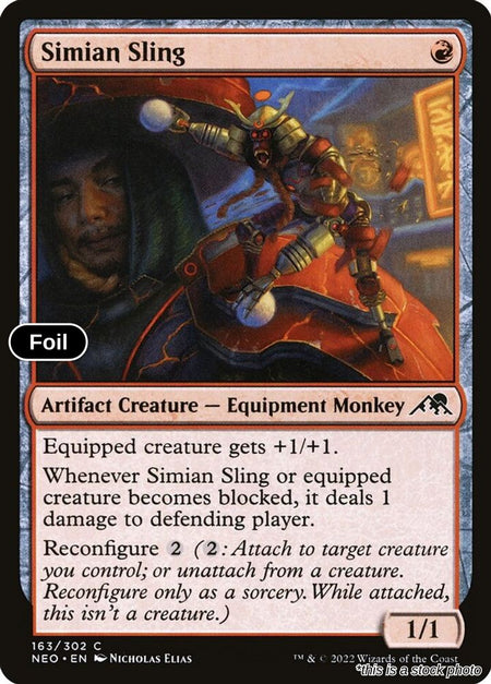 Simian Sling