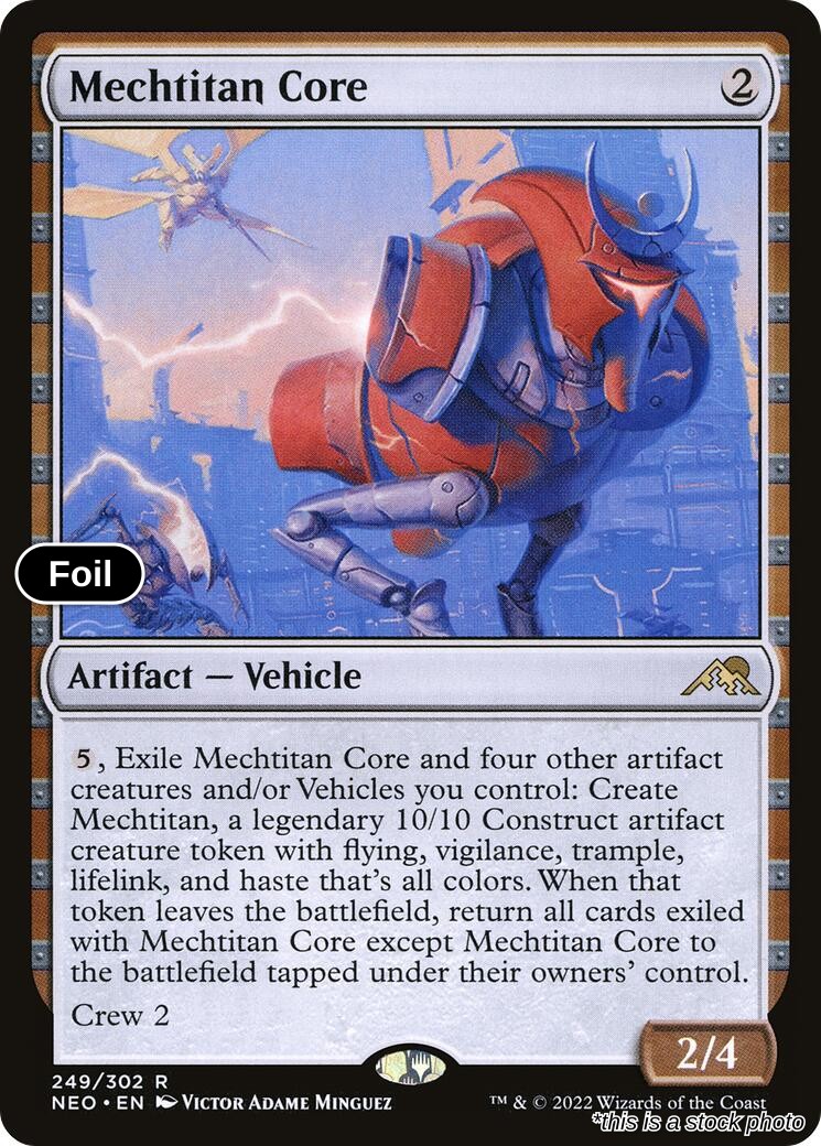 Mechtitan Core