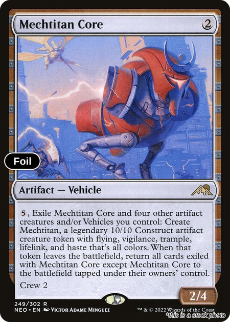 Mechtitan Core