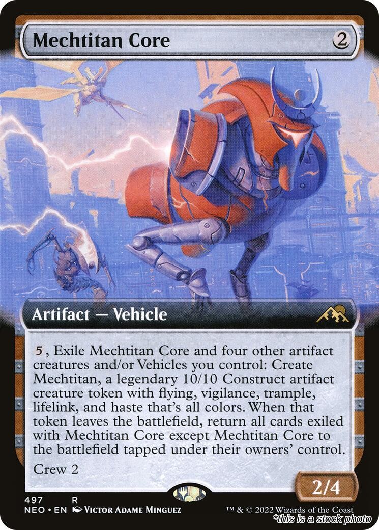 Mechtitan Core (Extended Art)