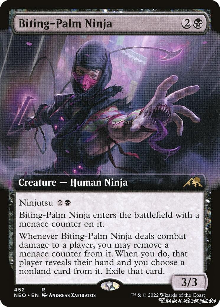 Biting-Palm Ninja (Extended Art)